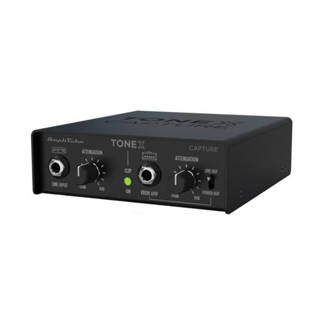 IK Multimedia TONEX Capture Tone Modeler & Re-amp Box