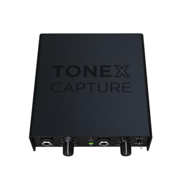 IK Multimedia TONEX Capture Tone Modeler & Re-amp Box