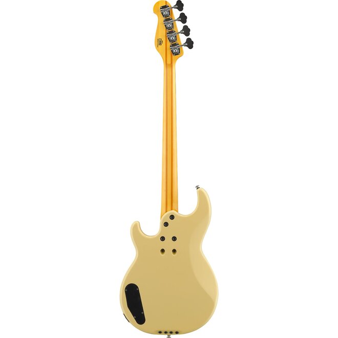 Yamaha BBP34II BB Pro Series Bass Guitar, 4-String, Vintage White