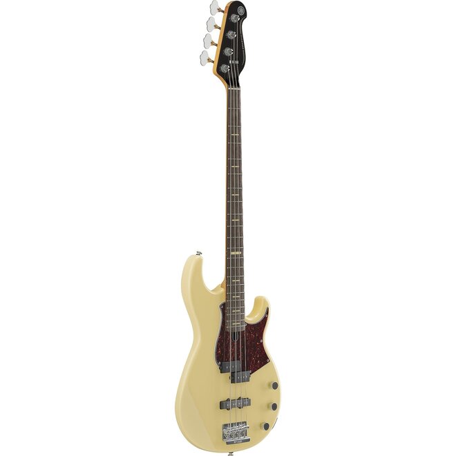 Yamaha BBP34II BB Pro Series Bass Guitar, 4-String, Vintage White