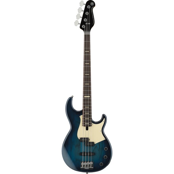 Yamaha BBP34II BB Pro Series Bass Guitar, 4-String, Moonlight Blue