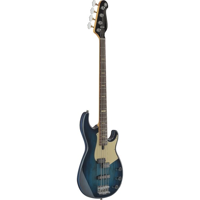 Yamaha BBP34II BB Pro Series Bass Guitar, 4-String, Moonlight Blue