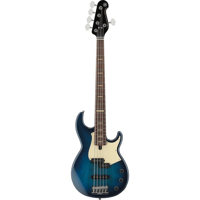 Yamaha BBP35II BB Pro Series Bass Guitar, 5-String, Moonlight Blue