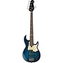 Yamaha BBP35II BB Pro Series Bass Guitar, 5-String, Moonlight Blue, w/Hardshell Case