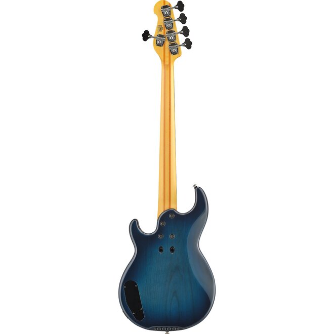 Yamaha BBP35II BB Pro Series Bass Guitar, 5-String, Moonlight Blue