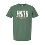 JB Music Co. Vintage T-Shirt, Green