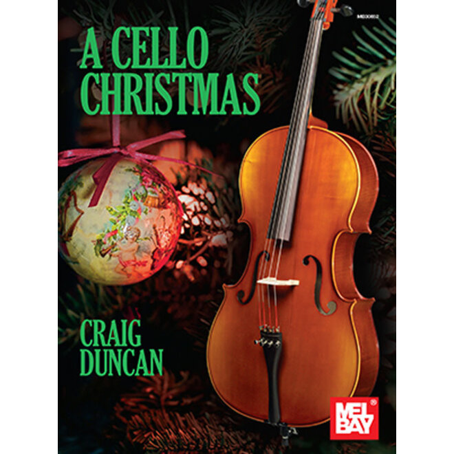 Mel Bay A Cello Christmas (Book+Insert)