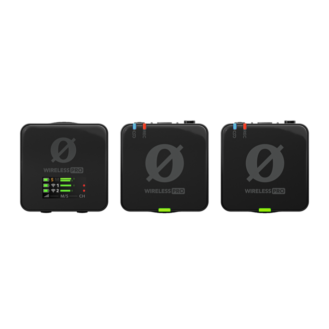 RODE Wireless PRO Premium Wireless Microphone System