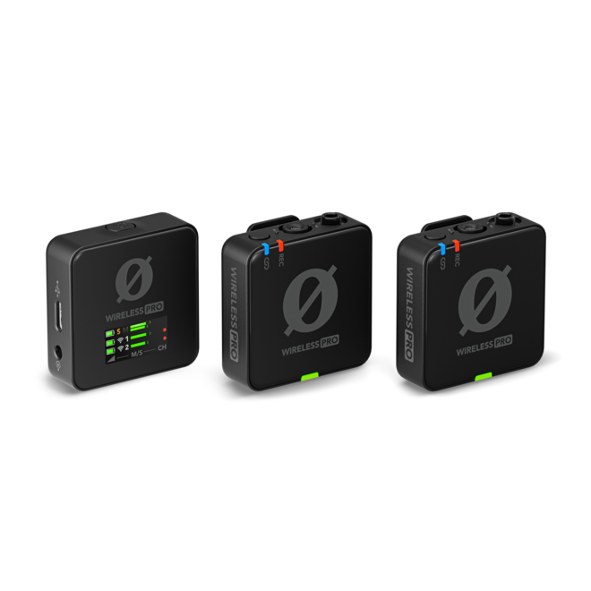 RODE Wireless PRO Premium Wireless Microphone System