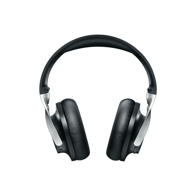 Shure AONIC 40 Wireless Noise-canceling Headphones, Black