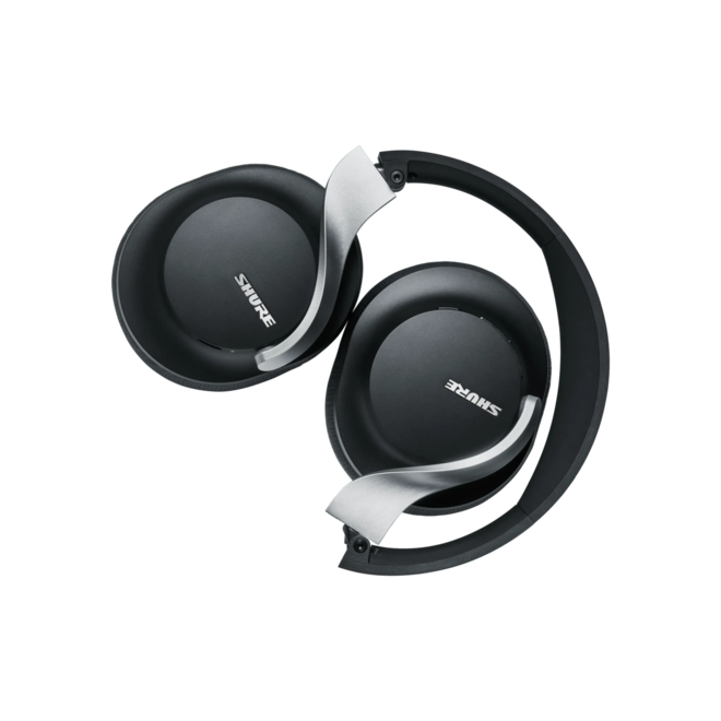Shure AONIC 40 Wireless Noise-canceling Headphones, Black