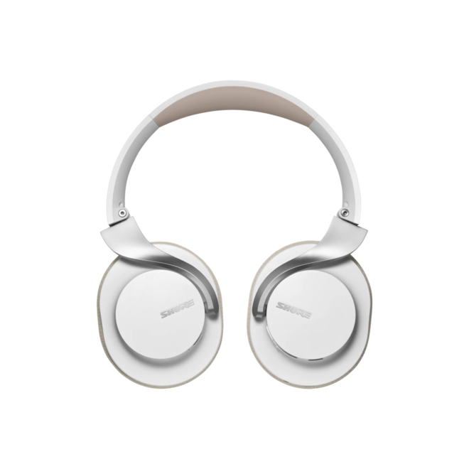 Shure AONIC 40 Wireless Noise-canceling Headphones, White