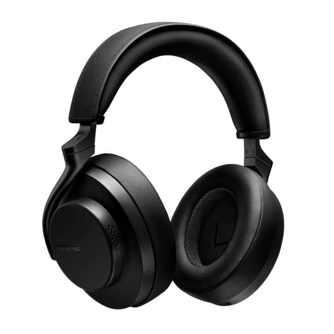 Shure AONIC 50 Gen 2 Wireless Bluetooth Noise-Cancelling Headphones, Black