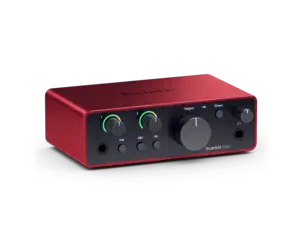 Focusrite Scarlett Solo USBオーディオインターフェース Focusrite Scalett Solo 3rd Gen：USBオーディオ