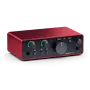 Focusrite Scarlett Solo 4th Gen USB Audio Interface