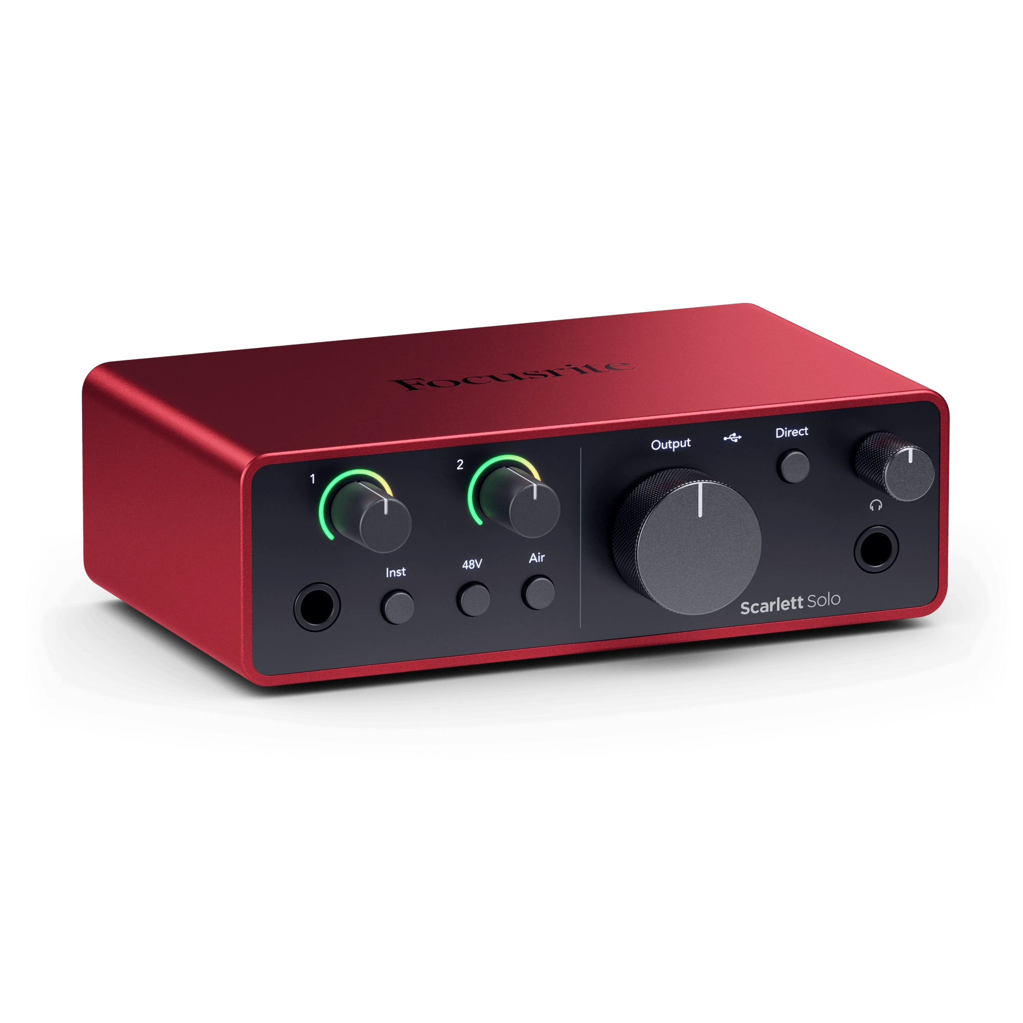 Focusrite Scarlett Solo 4th Gen USB Audio Interface - Janzen