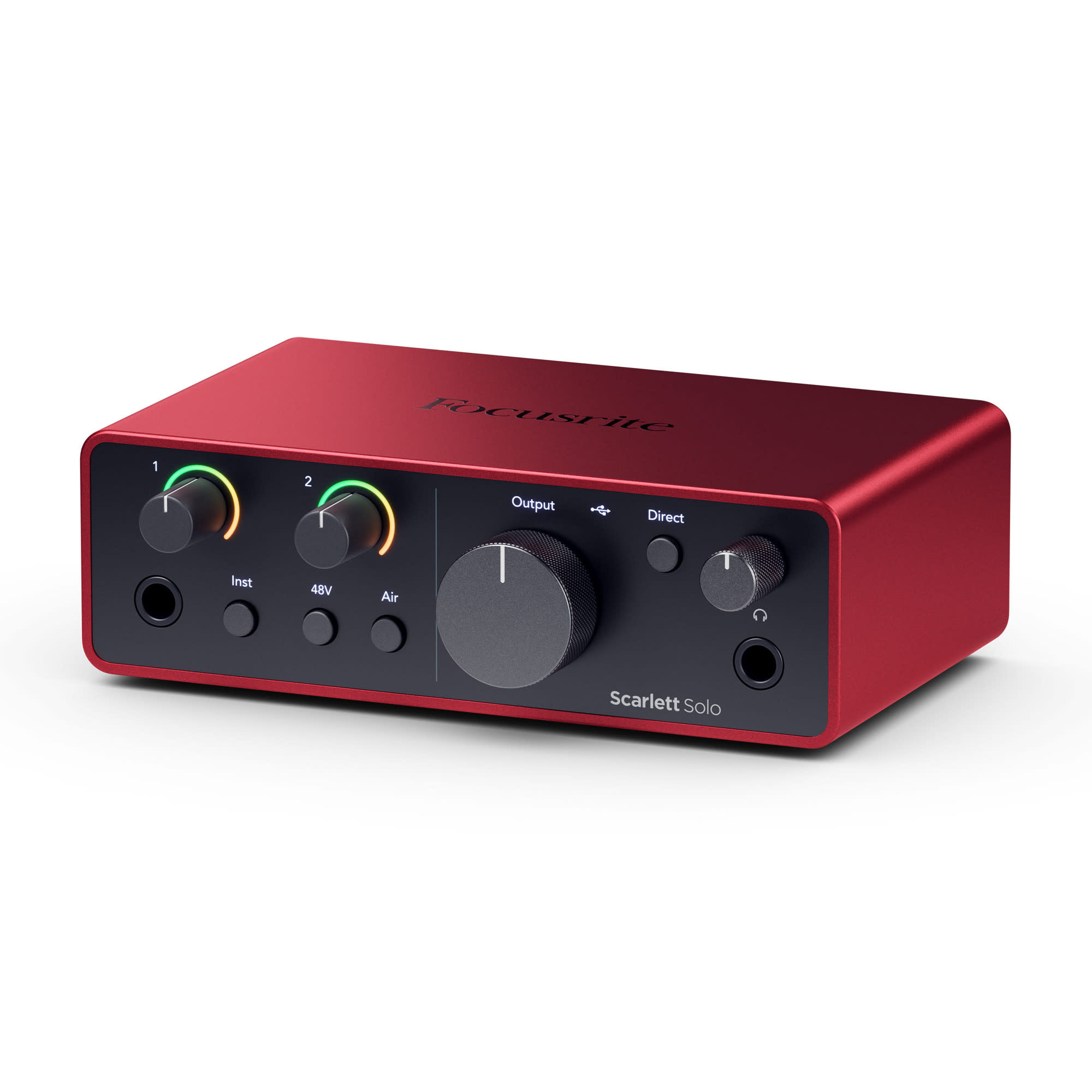 Focusrite Scarlett Solo 4th Gen USB Audio Interface - Janzen