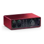 Focusrite Scarlett 4i4 4th Gen USB Audio Interface