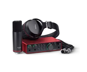 DTM・DAW Focusrite Scarlett 2i2 Studio Focusrite Scarlett 2i2 Studio 4th Gen With Mic And