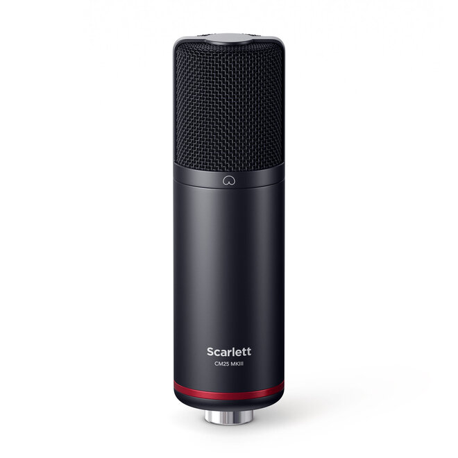 Focusrite Scarlett 2i2 Studio 4th Gen Recording Bundle w/Condenser Microphone & Headphones