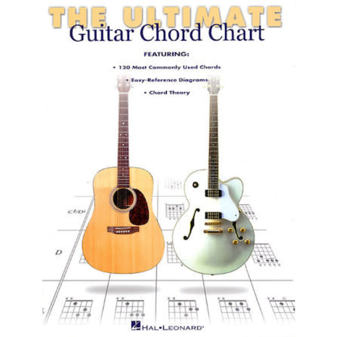 Hal Leonard The Ultimate Guitar Chord Chart