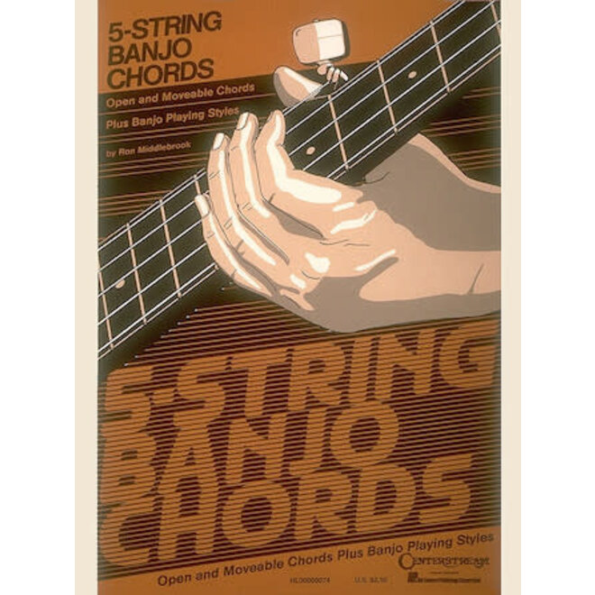 Hal Leonard 5-String Banjo Chord Chart