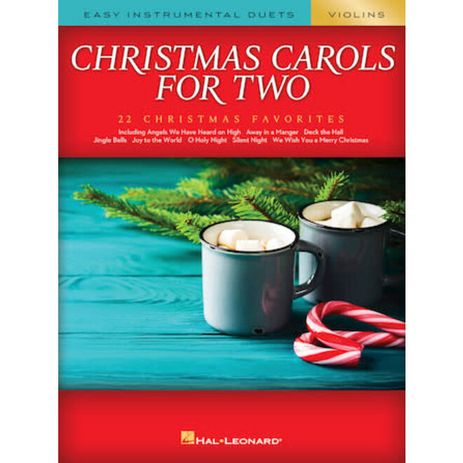 Hal Leonard Christmas Carols for Two Violins