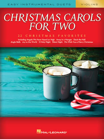 Hal Leonard Christmas Carols for Two Violins