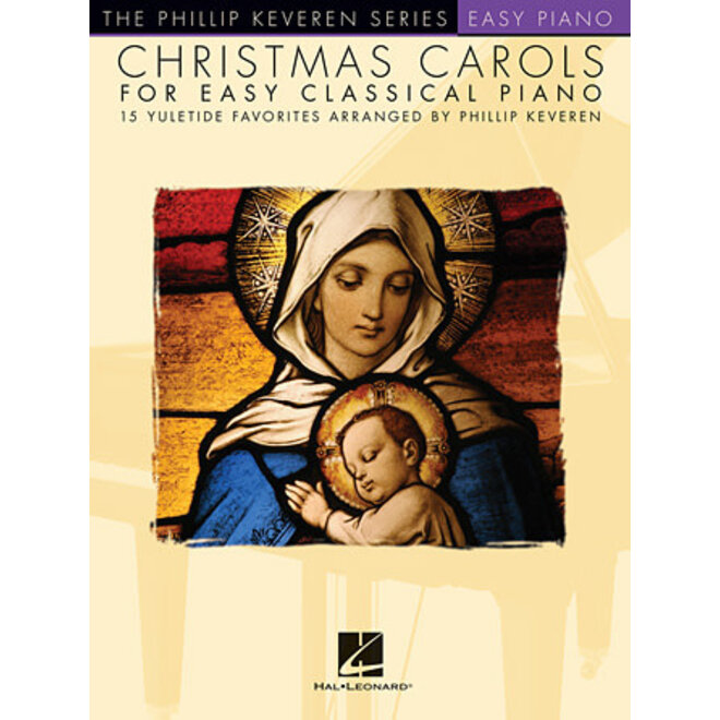 Hal Leonard Phillip Keveren Series, Christmas Carols for Easy Classical Piano