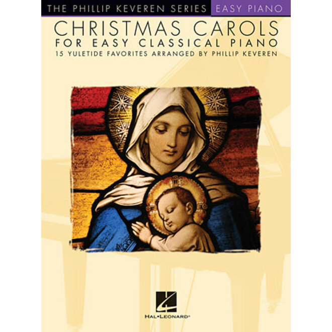 The Phillip Keveren Series, Christmas Carols for Easy Classical Piano