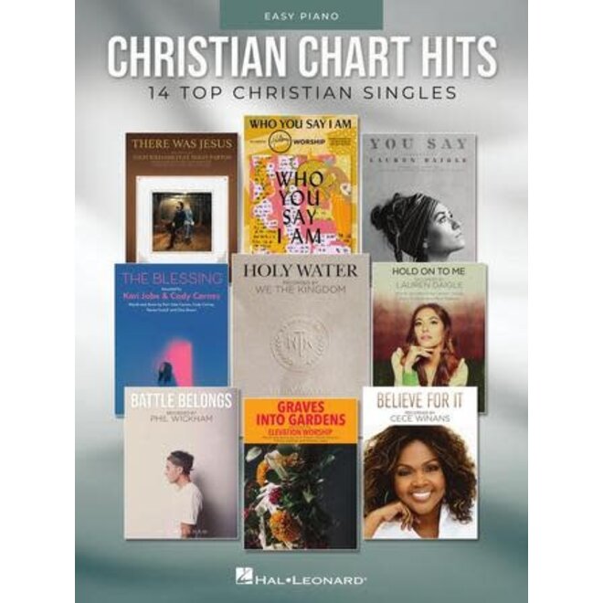 Hal Leonard Christian Chart Hits, Easy Piano