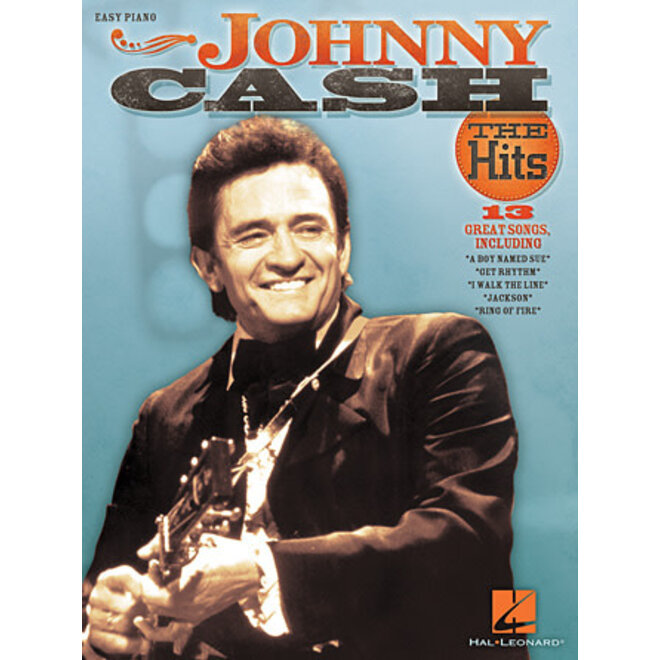Hal Leonard Johnny Cash The Hits, Easy Piano