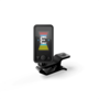 D'Addario Eclipse Rechargeable Clip-On Tuner, Black