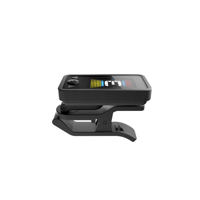 D'Addario Eclipse Rechargeable Clip-On Tuner, Black
