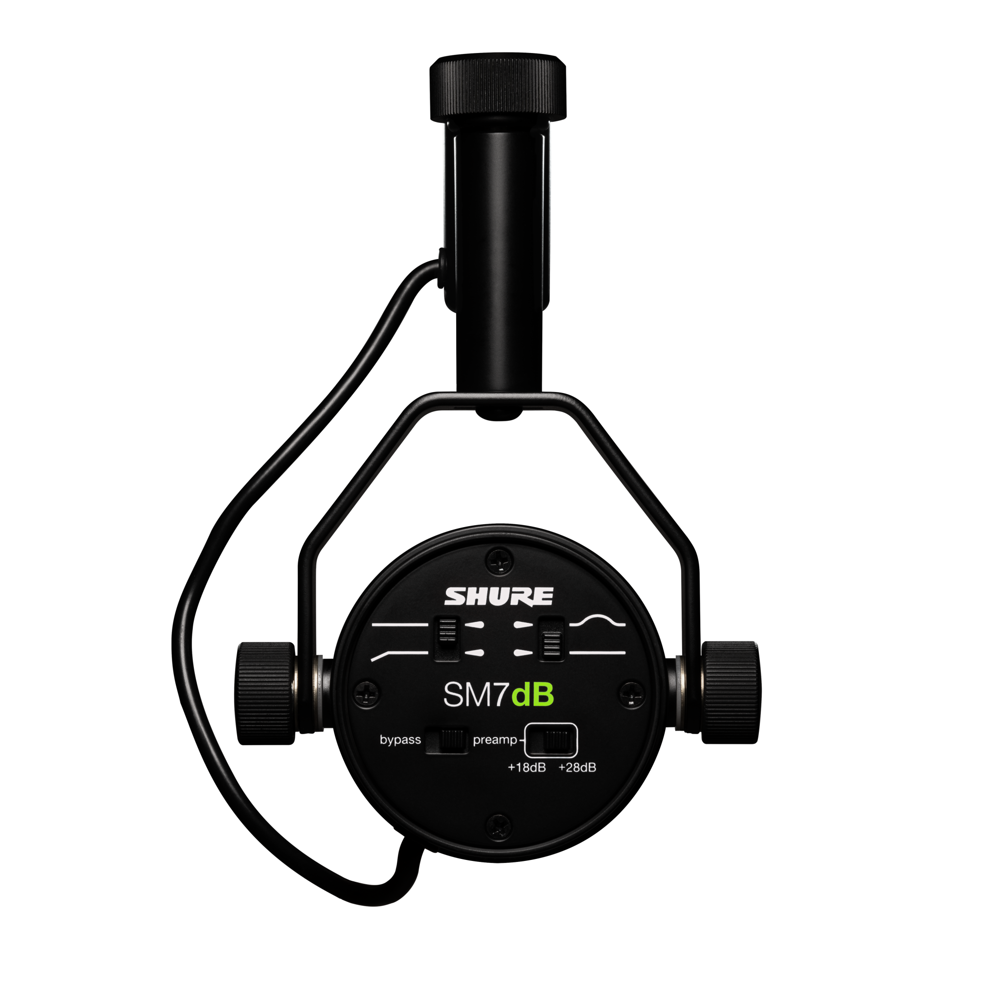 Shure SM7dB Cardioid Dynamic Vocal Microphone w/Built-in Shure SM7dB Cardioid Dynamic Vocal Microphone w/Built-in