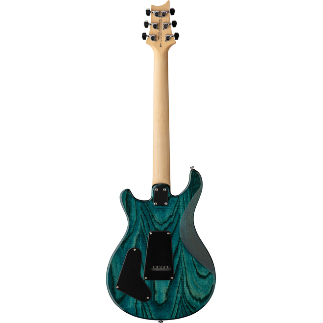 PRS SE Swamp Ash Special Electric Guitar, Iri Blue, Gigbag