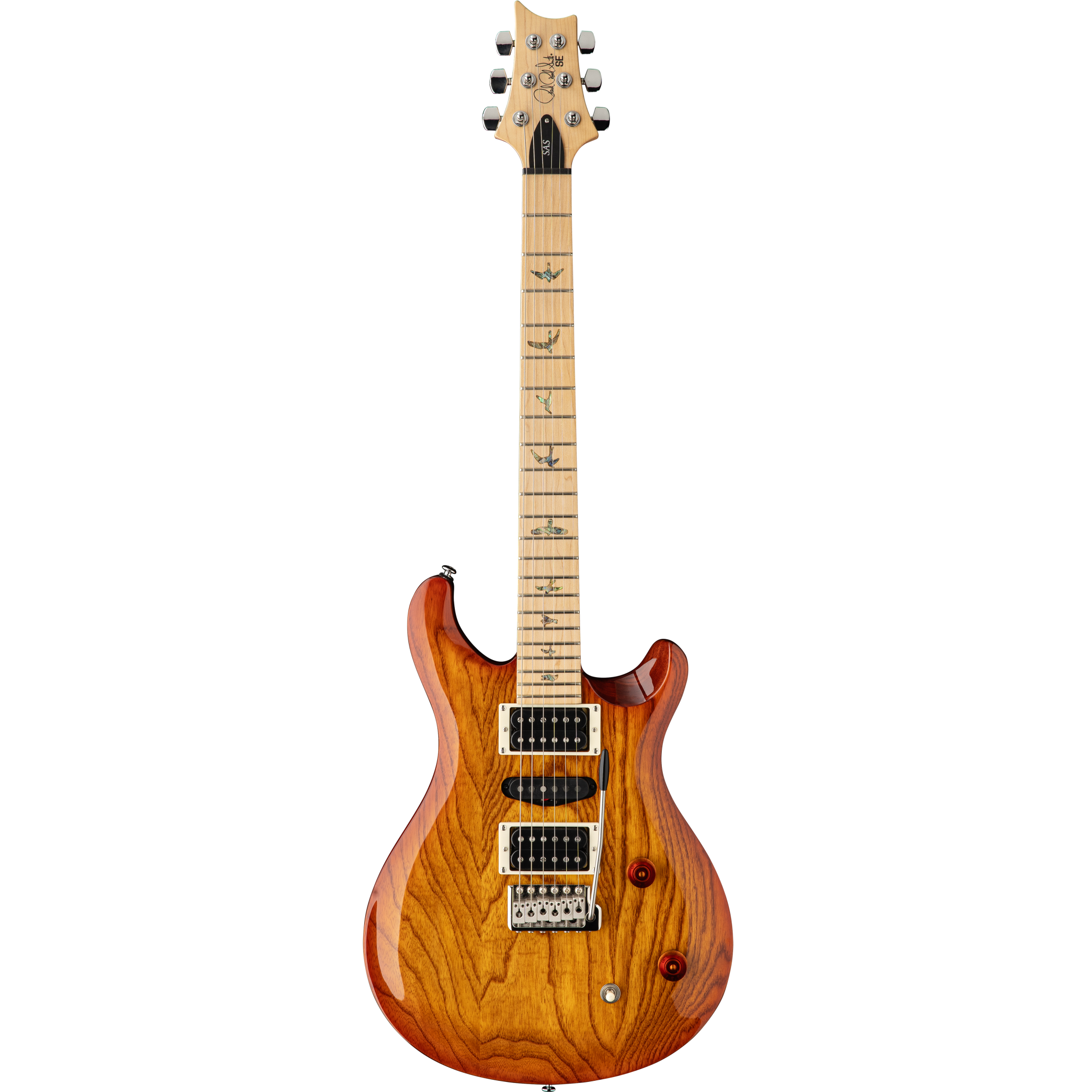 【ぽよぽよ】PRS SE SWAMP ASH SPECIAL PRS SE Swamp Ash Special Electric Guitar, Vintage Sunburst