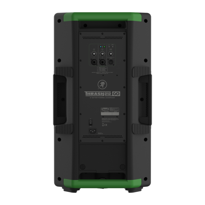 Mackie Thrash212 GO 12" 300W Battery-Powered Loudspeaker, w/Bluetooth