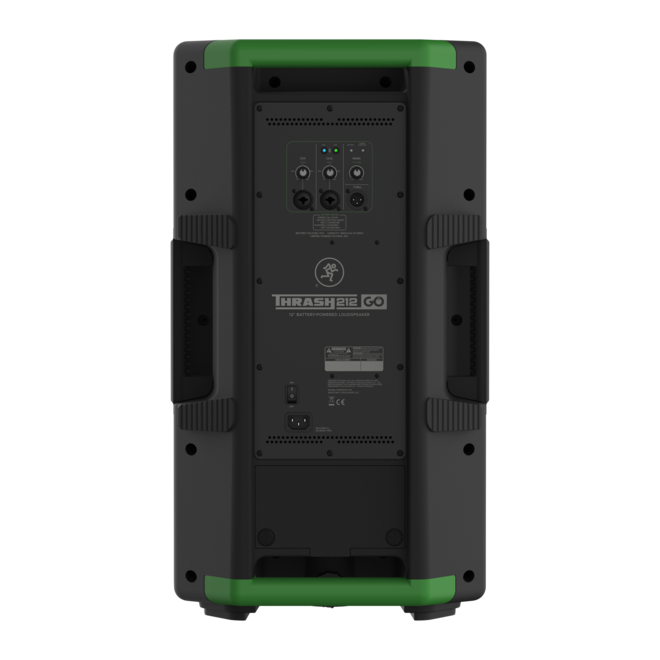 Mackie Thrash212 GO 12" 300W Battery Powered Loudspeaker, Bluetooth