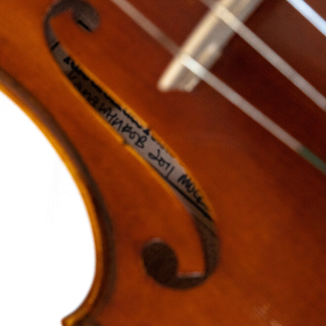 Vuillaume a Paris Violin Copy, Made in Russia, 4/4
