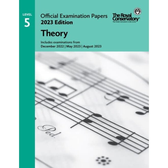RCM 2023 Examination Papers, Level 5 Theory