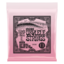 Ernie Ball 2330 Nylon Concert/Tenor Ukulele Strings, Ball End, Clear w/Low Wound G