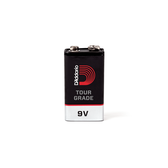 D'Addario 9V Battery, Single