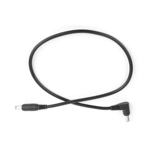 Strymon EIAJ Cable, Straight to Right-Angle, 18”