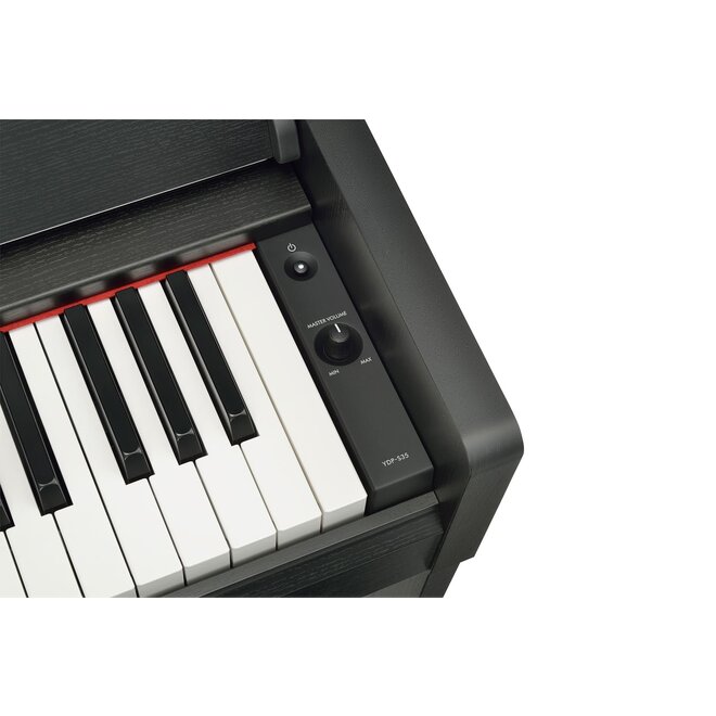 Yamaha Arius YDP-S35 Digital Piano w/GHS Keyboard, Black