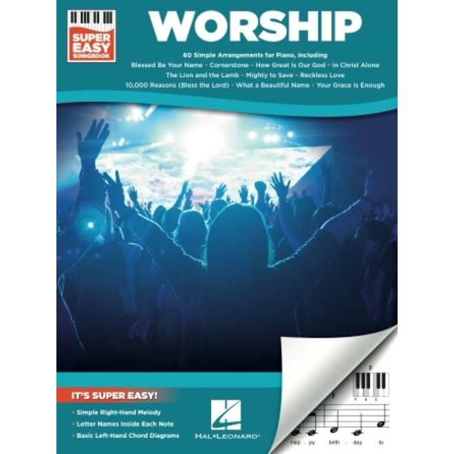 Hal Leonard Super Easy Songbook Series, Worship
