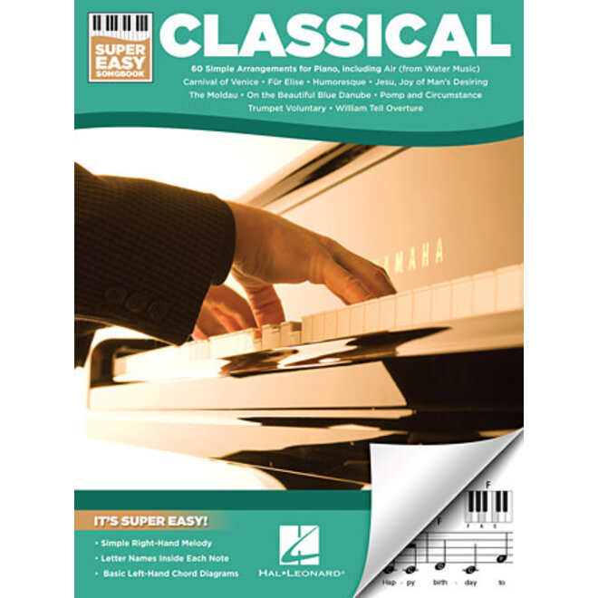 Hal Leonard Super Easy Songbook Series, Classical
