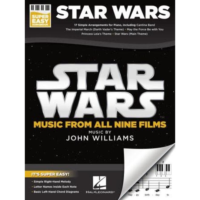 Hal Leonard Super Easy Songbook Series, Star Wars