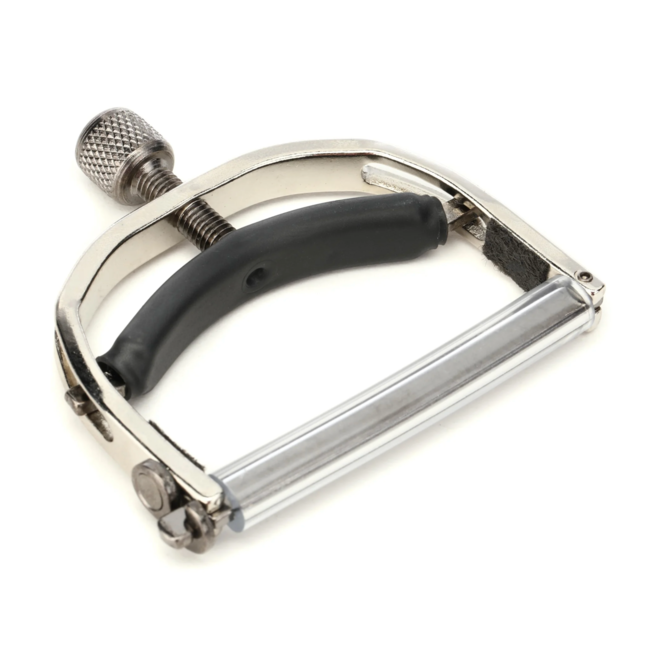 Paige 6-String Electric Guitar Capo, Nickel