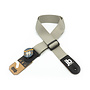 Levy's 2" Polyproplene Guitar Strap, Grey w/JB Logo